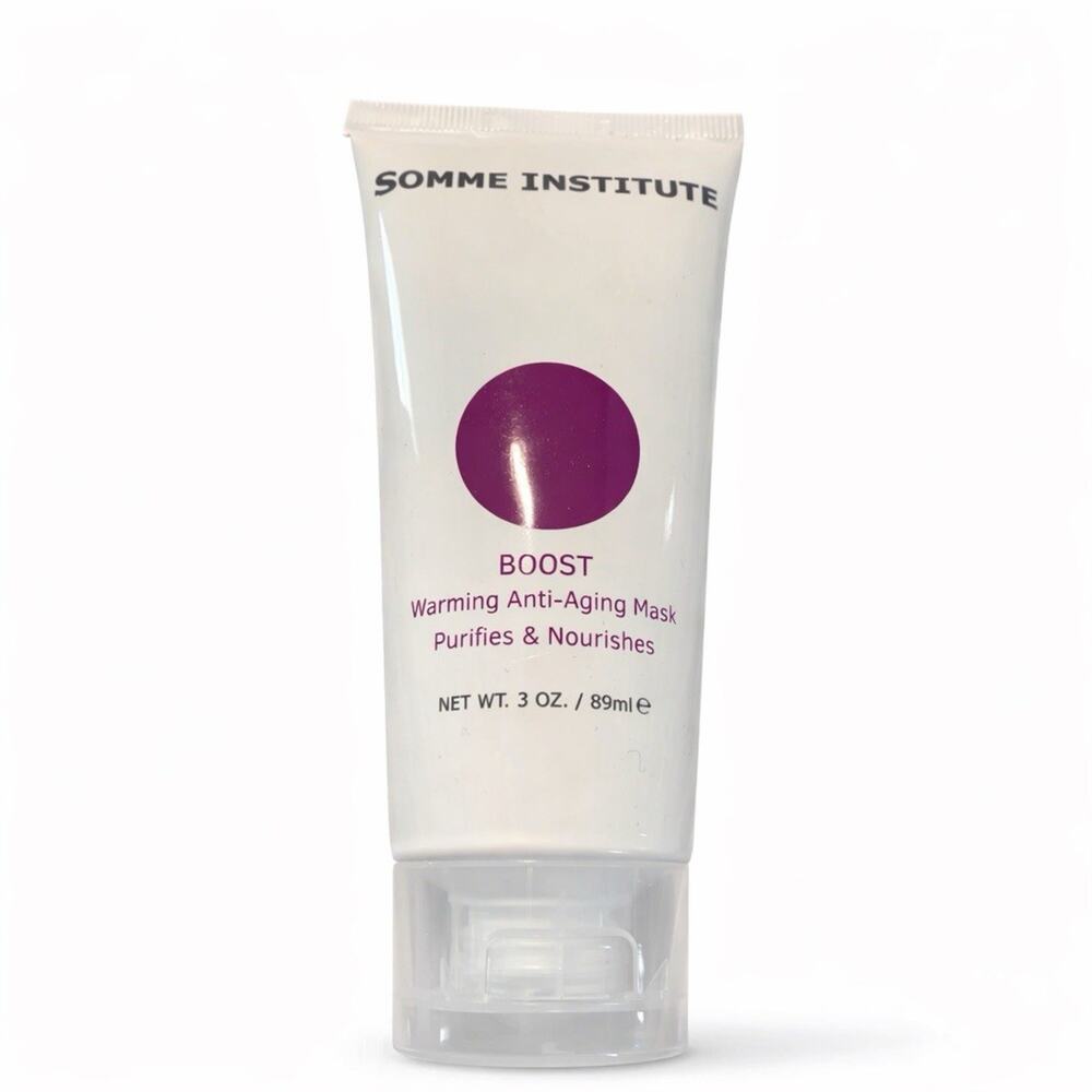 Somme Institute Boost Warming Anti-Aging Mask 3 oz NEW Vegan Clean Beauty